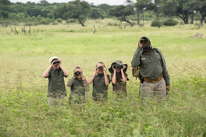 Safari Game Drive and Rhino Walk in Mosi-oa-Tunya National Park