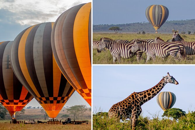 Top Serengeti Hot Air Balloon Rides