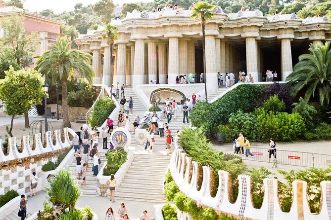 Park Guell Tickets with Tour Guide