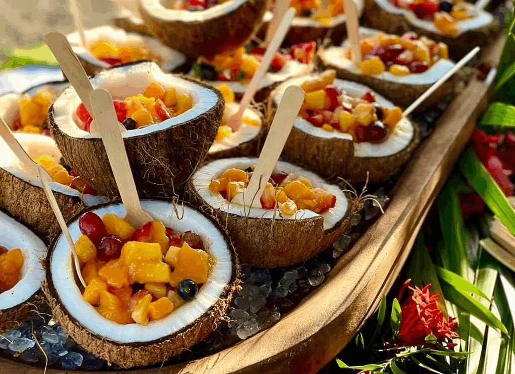 BORA BORA tropical fruit salad