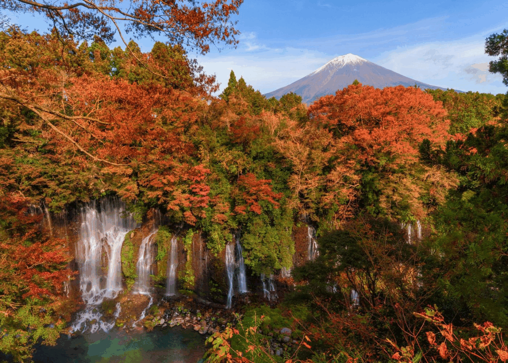 Hakone Sulfur springs known for Healing properties 